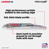 Irwin Lenox Demolition CT 9 in. Carbide Tipped Reciprocating Saw Blade 6 TPI 1 pc 1832143